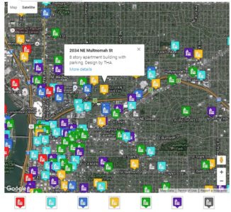 NextPortland tool